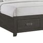 Mayberry Hill Sasha King Music Bed in Grey, , large