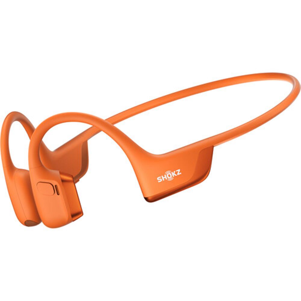 Shokz OpenRun Pro 2 Wireless Open-Ear Bone Conduction Sports Headphones in Orange, , large