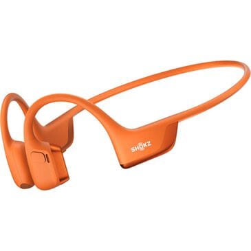 Shokz OpenRun Pro 2 Wireless Open-Ear Bone Conduction Sports Headphones in Orange, , large