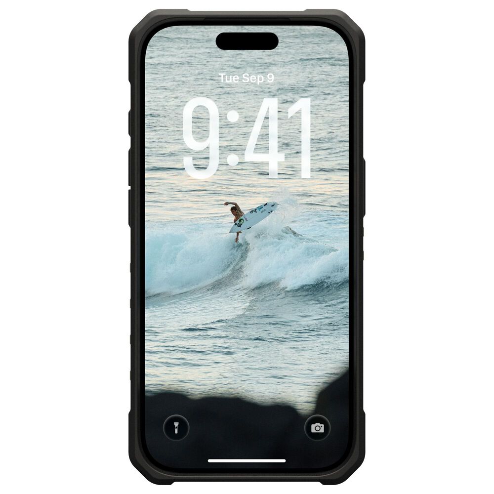 UAG Urban Armor Gear (uag) - Pathfinder Magsafe Case For Apple 2025 Iphone 6.3 Pro - Olive, , large