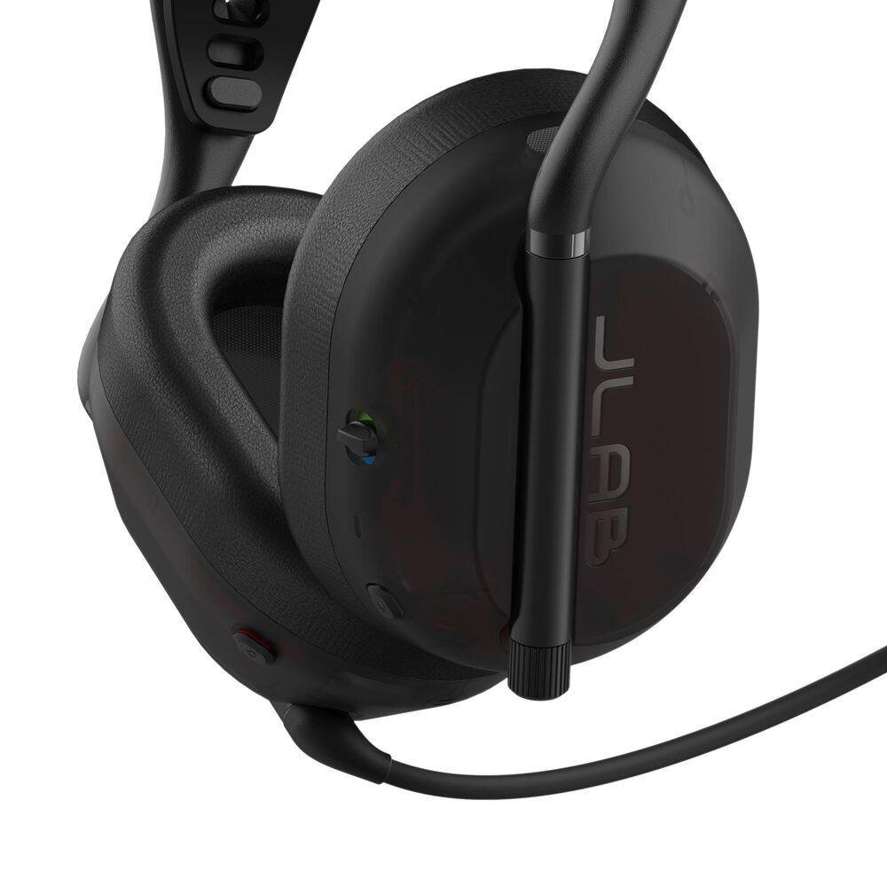 JLab Midnight Wireless Gaming Headset in Black, , large