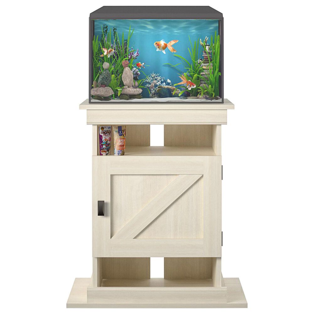 DHP Farmington Aquarium Stand in Ivory Oak, , large