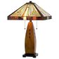 Cal Lighting 27" Tiffany Table Lamp in Bronze, , large