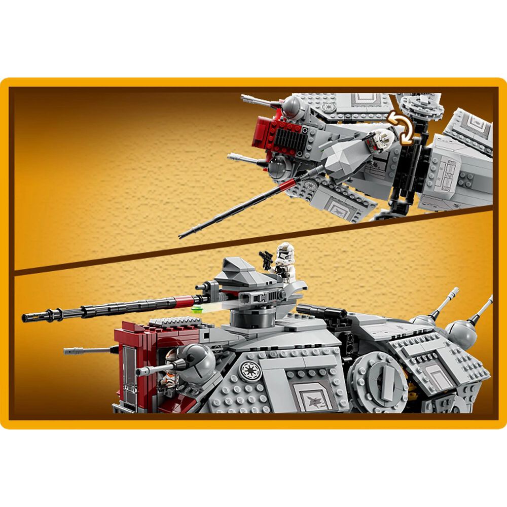 LEGO Star Wars AT-TE Walker Building Set in Multicolor, , large