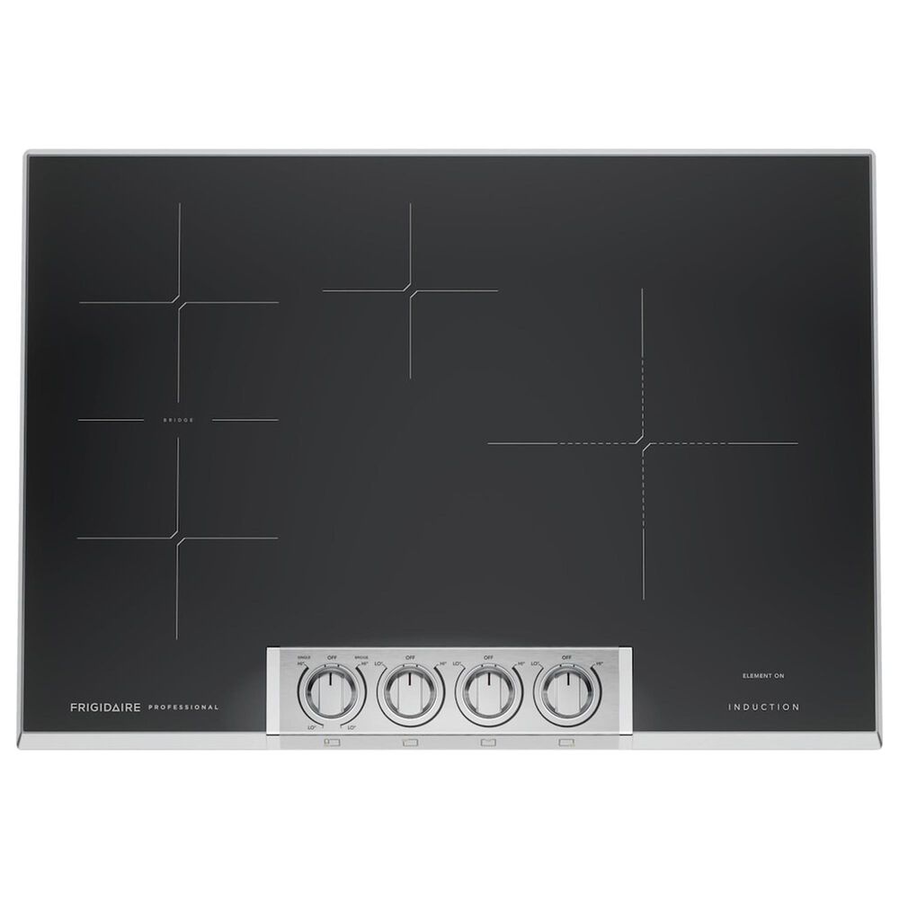 Frigidaire Professional Professional 2-Piece Kitchen Package with 30" Single Wall Oven and 30" Induction Cooktop in Stainless Steel, , large