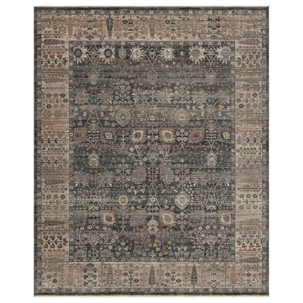 Karastan Echo Grasole 2"7" x 7"3" Denim Runner, , large