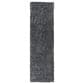 Safavieh August Shag AUG200H 2" x 9" Charcoal Runner, , large