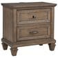 New Heritage Design Mariana 5-Piece Queen Panel Bedroom Set in Vintage Mocha, , large