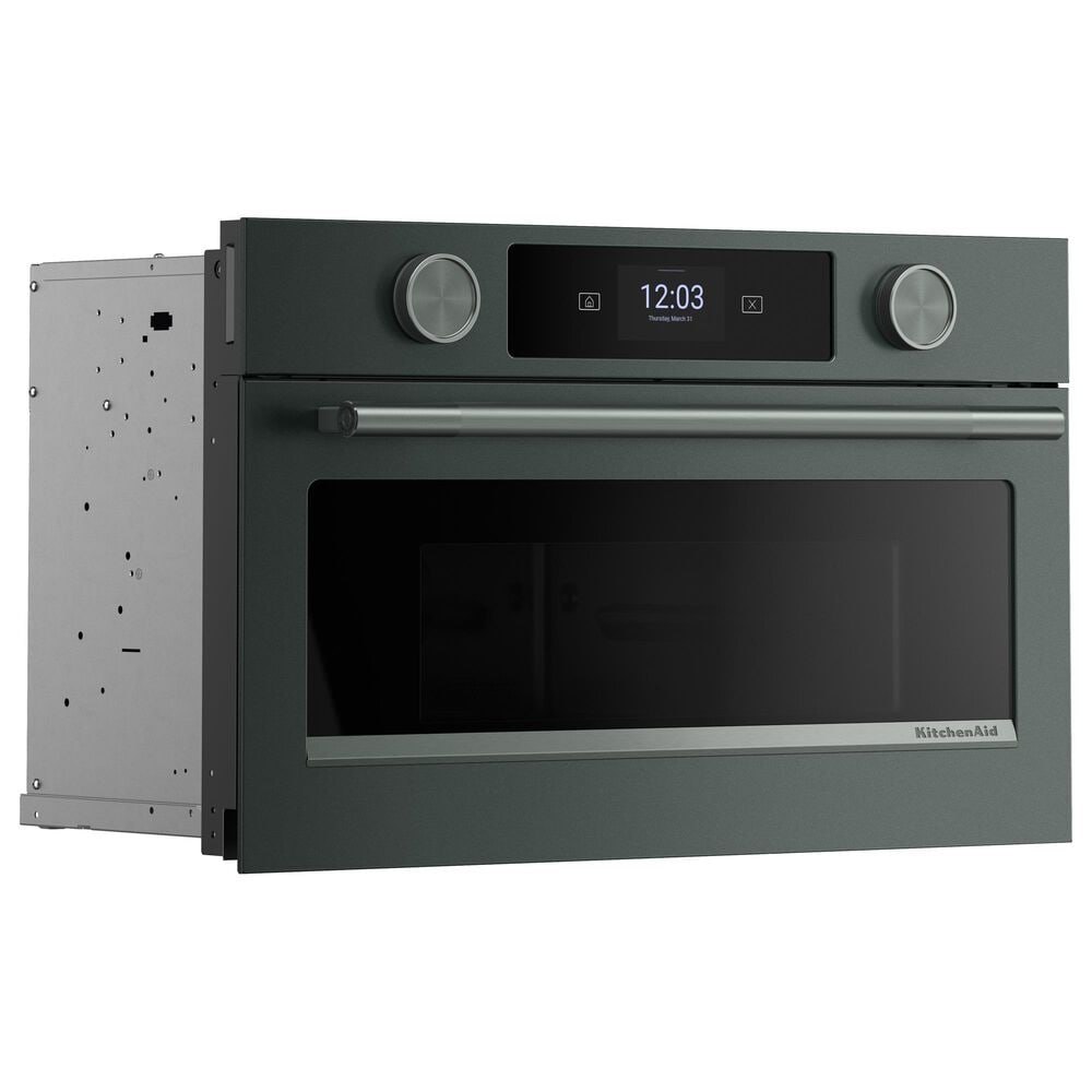 KitchenAid 1.4 Cu. Ft. Built In Microwave Oven with Air Fry in Juniper, , large
