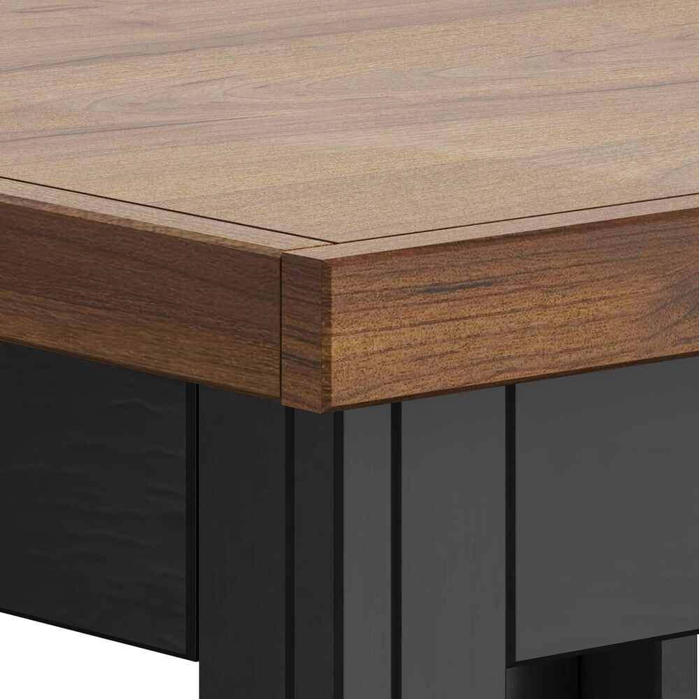 Legends Home Essex End Table in Seal Skin and Whiskey, , large