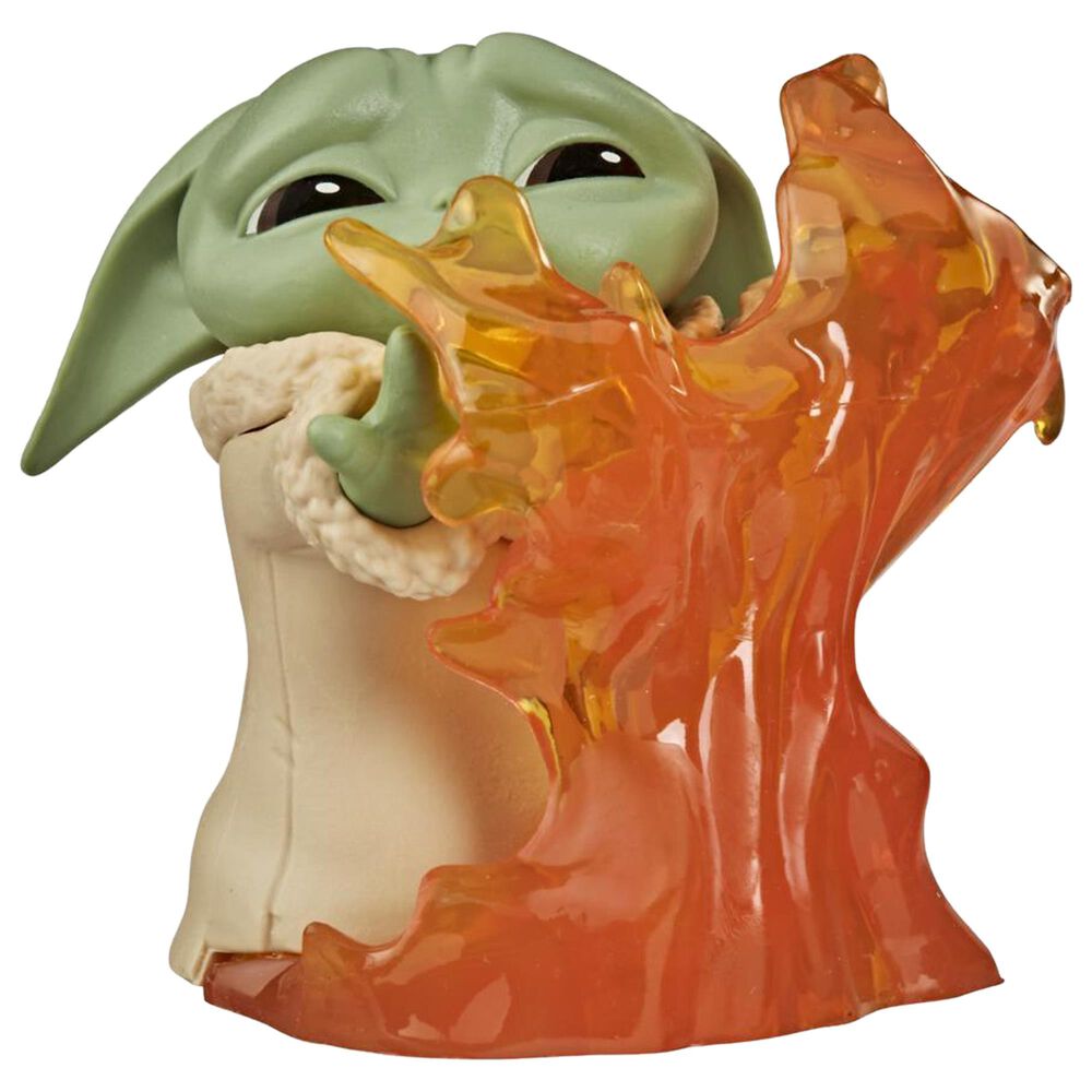 Star Wars The Bounty Collection "Baby Yoda" Stopping Fire Figure, , large
