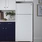 GE Appliances 21.9 Cu. Ft. Top-Freezer Refrigerator with High Gloss Handle in White, , large