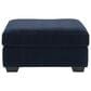 Ashley SimpleJoy Oversized Accent Ottoman in Navy, , large