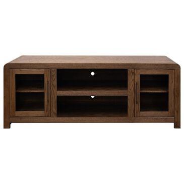 Legends Home Haven 65" TV Stand with Glass Doors in Bourbon, , large