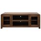 Legends Home Haven 65" TV Stand with Glass Doors in Bourbon, , large