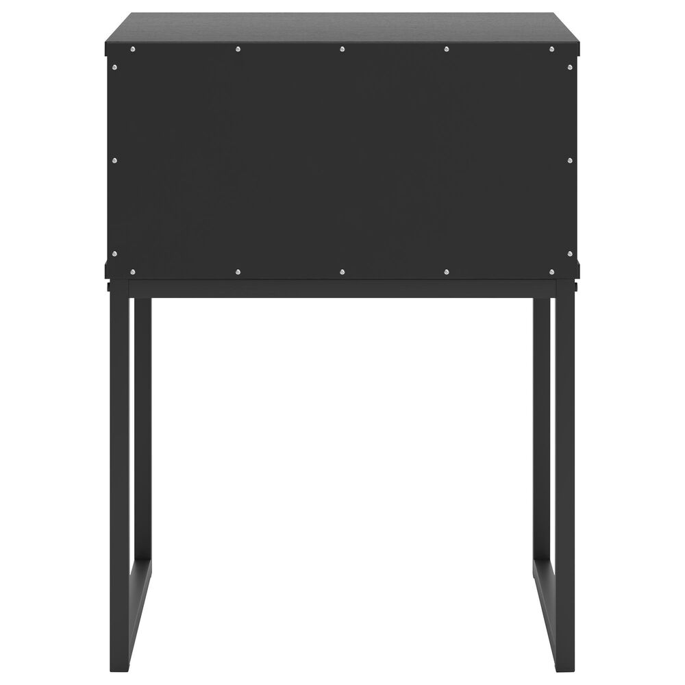 Ashley Socalle Nightstand in Matte Black, , large