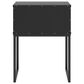 Ashley Socalle Nightstand in Matte Black, , large