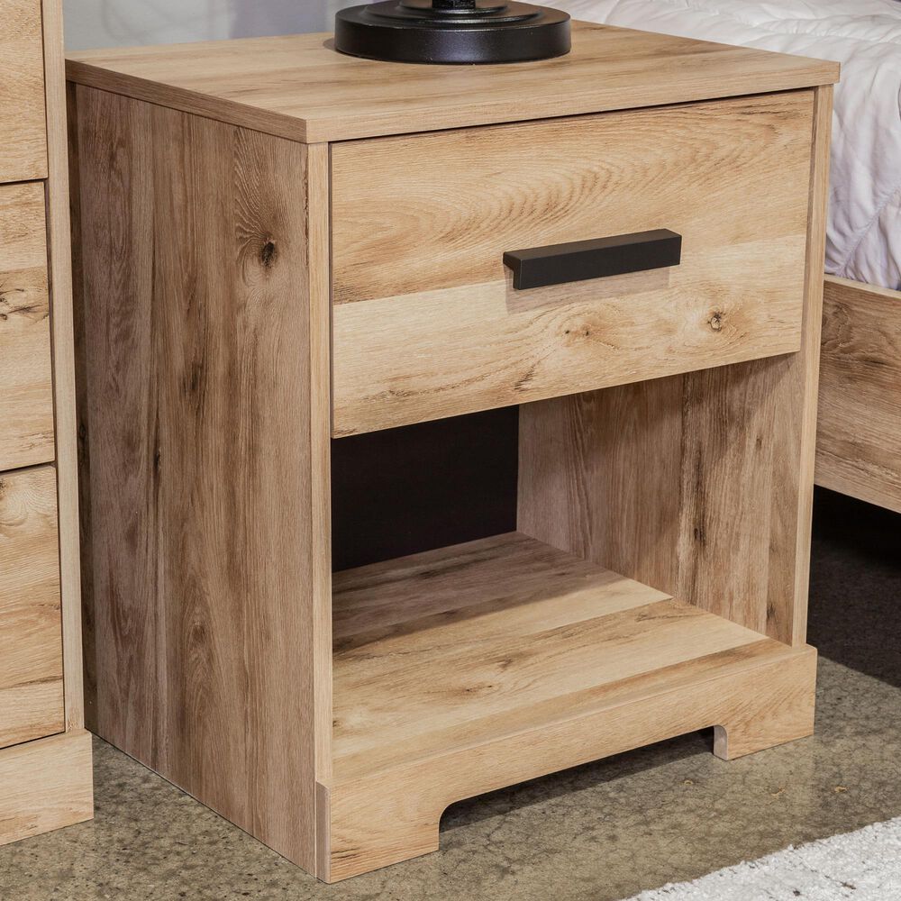 Signature Design by Ashley Larstin 1-Drawer Nightstand in Brown, , large