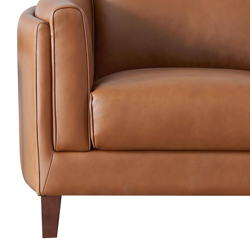 Hydeline Maui Stationary Chair and Ottoman Set in Nutmeg, , large