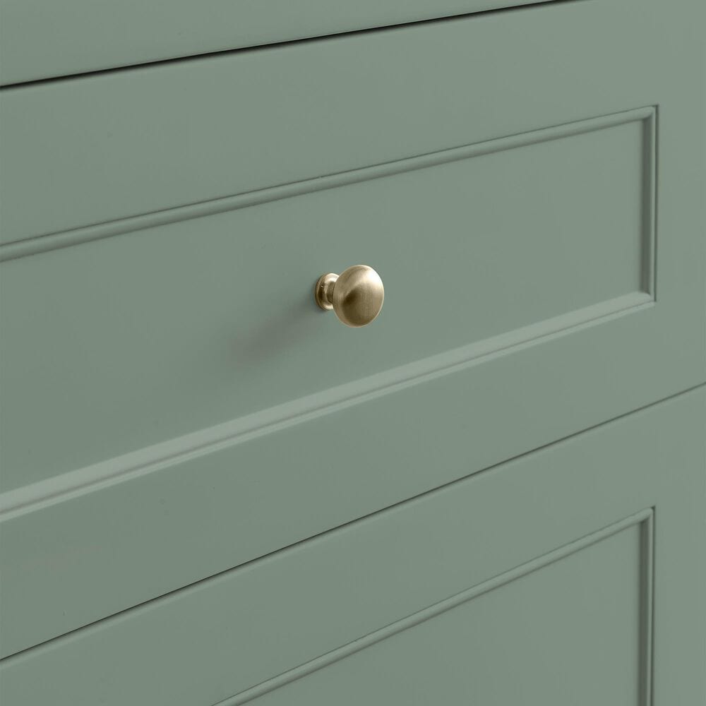 James Martin Vanities Breckenridge 48" Single Bathroom Vanity in Smokey Celadon with 3 cm Eternal Jasmine Pearl Silestone Top, Rectangular Sink and FreePower Wireless Charger, , large