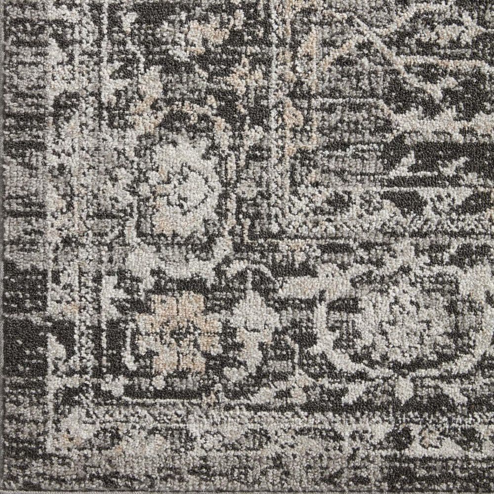 Loloi II Odette 11&#39;2&quot; x 15&#39;7&quot; Charcoal and Silver Area Rug, , large
