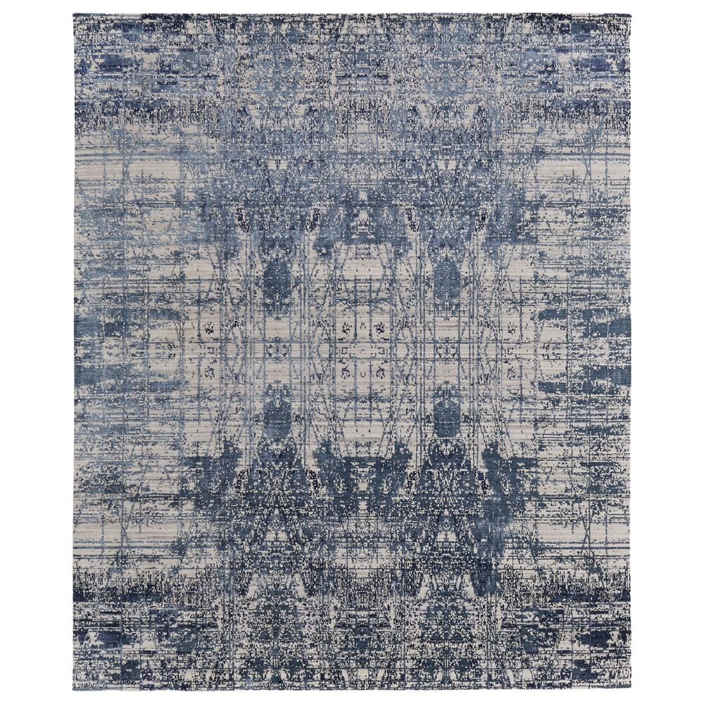 Feizy Eastfield 69AEF 3" x 5" Blue Area Rug, , large