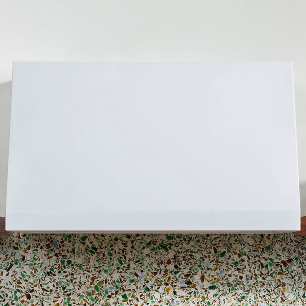 Cafe 36&quot; Commercial Hood in Matte White, , large