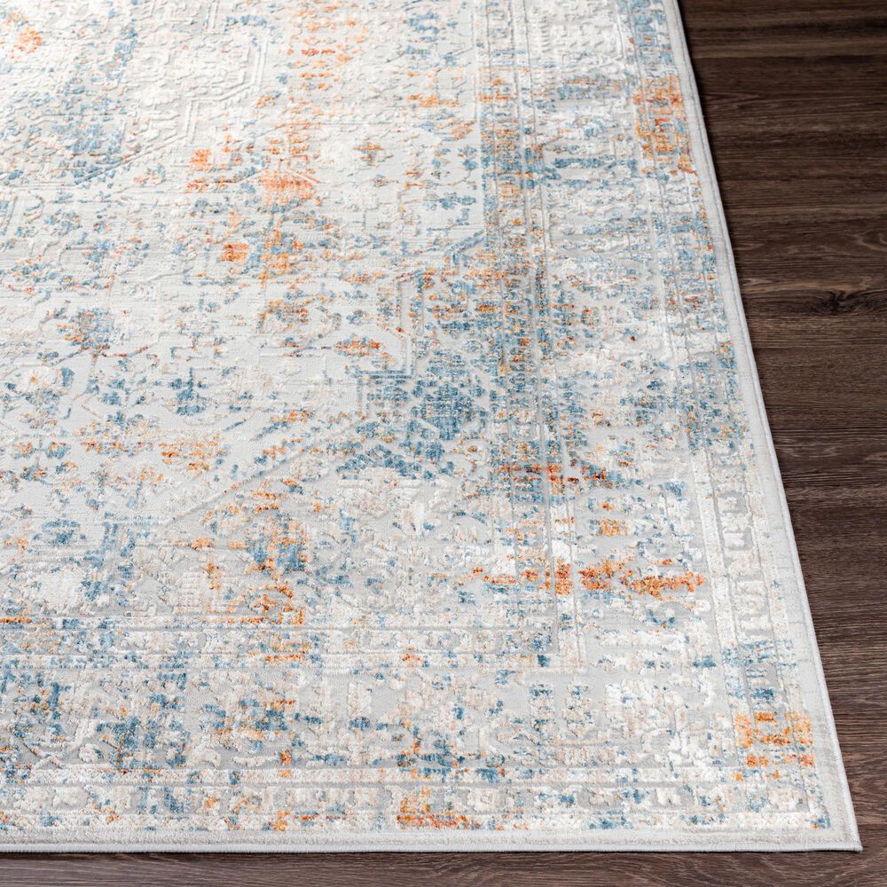 Surya Carmel 10&#39; x 14&#39; Medium Gray and Taupe Area Rug, , large