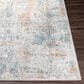 Surya Carmel 10" x 14" Medium Gray and Taupe Area Rug, , large