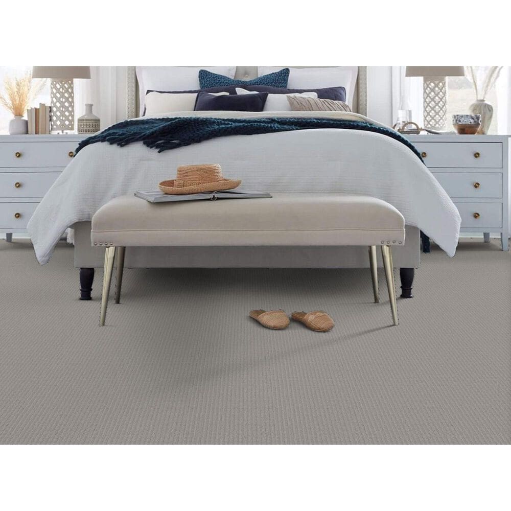 Masland Beach Life Carpet in Dolphin Grey, , large
