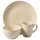 Gibson Overseas, Inc Everyday Plus 12-Piece Dinnerware Set in Cream, , large