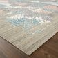Feizy Elias 5" x 8" Pink, Blue and Taupe Area Rug, , large