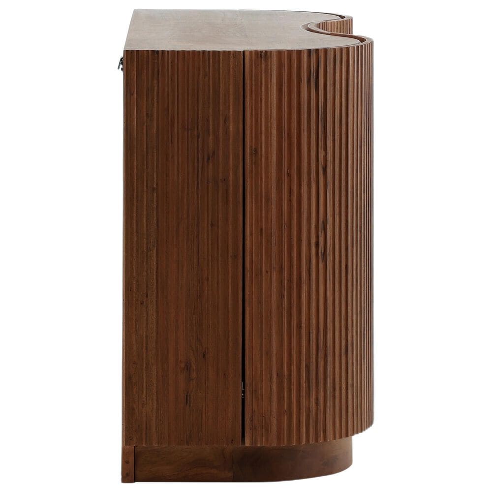 Blue Sun Designs Carlton 3-Door Sideboard in Brown, , large