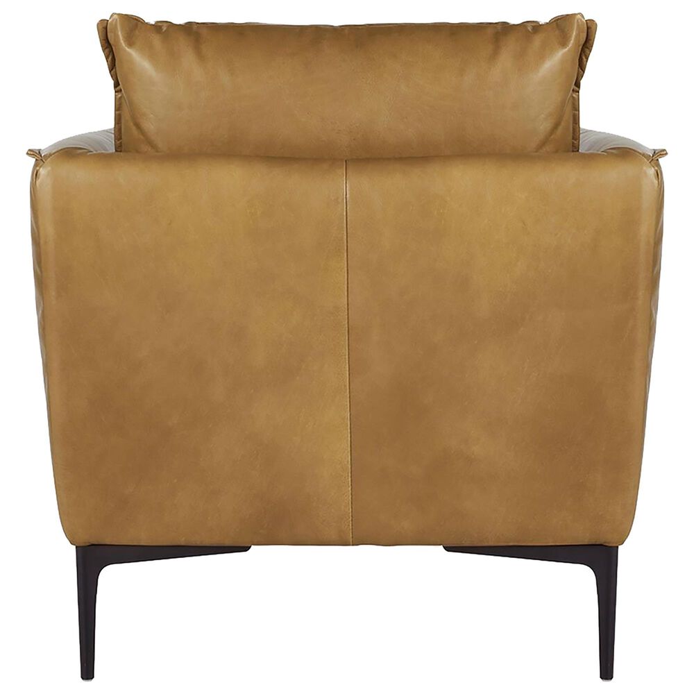 Classic Home Abigail Club Chair in Brown, , large