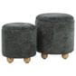 Lumisource Bacci 2-Piece Ottoman Set in Green, , large