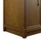 James Martin Bellshire 72" Double Bathroom Vanity in Honey Oak with 3 cm Ethereal Noctis Silestone Top and Rectangular Sinks, , large