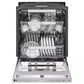 LG 4-Piece Kitchen Package with 25.5 Cu. Ft. French Door Refrigerator, Gas Range and Pocket Handle Dishwasher in Stainless Steel, , large