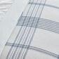 Levtex Waffle Plaid 3-Piece Full/Queen Comforter Set in Navy and White, , large