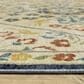 Oriental Weavers Francesca Floral 7"10" x 10"10" Ivory Area Rug, , large