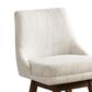 Armen Living Branson 26" Swivel Counter Height Stool in Brown, , large
