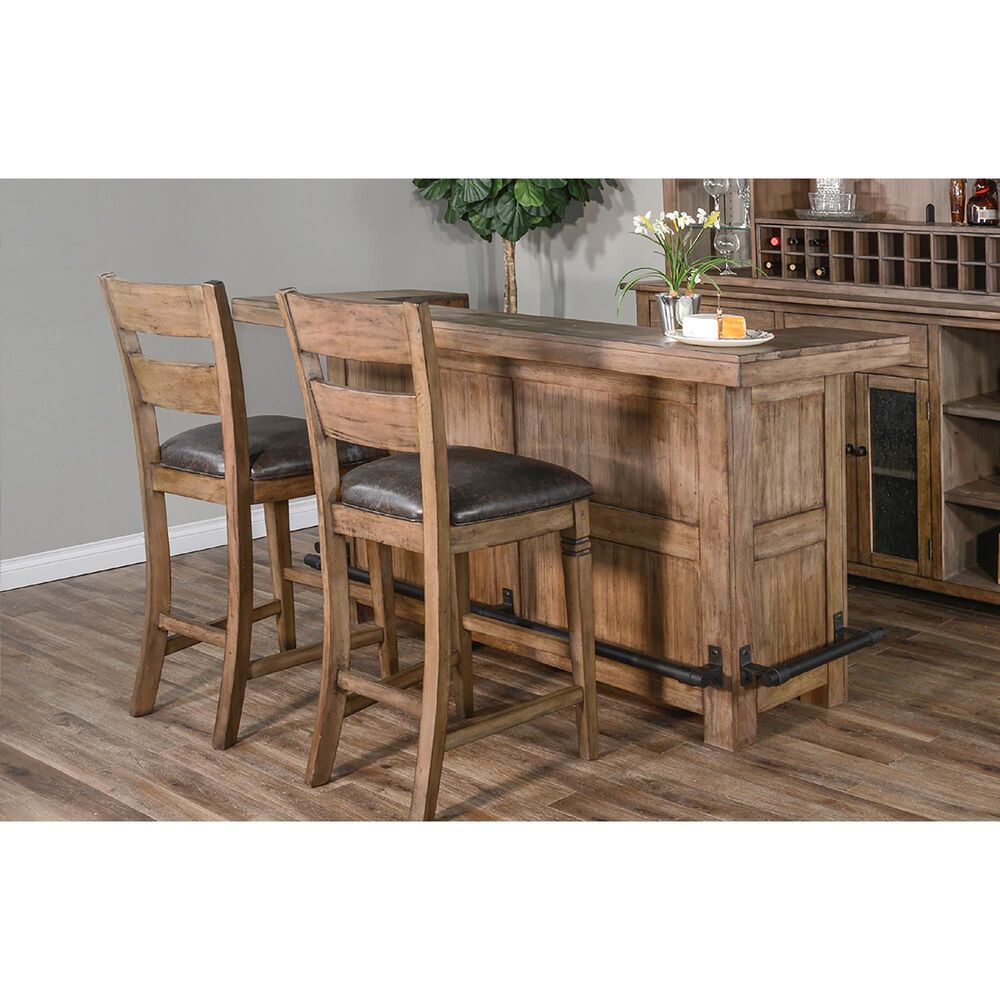 Sunny Designs Doe Creek Bar In Buckskin Nebraska Furniture Mart