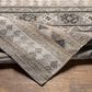 Surya Alyssa 8" x 10" White, Black, Brown and Blue Area Rug, , large