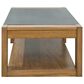 Ashley Quentina Lift-Top Coffee Table in Light Brown and Black, , large