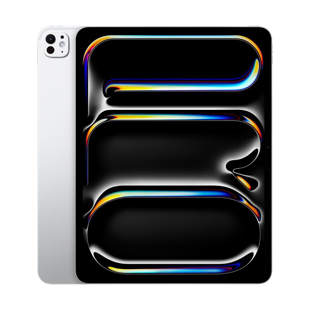 Apple 13-Inch iPad Pro Wi-Fi 256GB with standard glass | Silver (latest Model) (Pre Order), , large