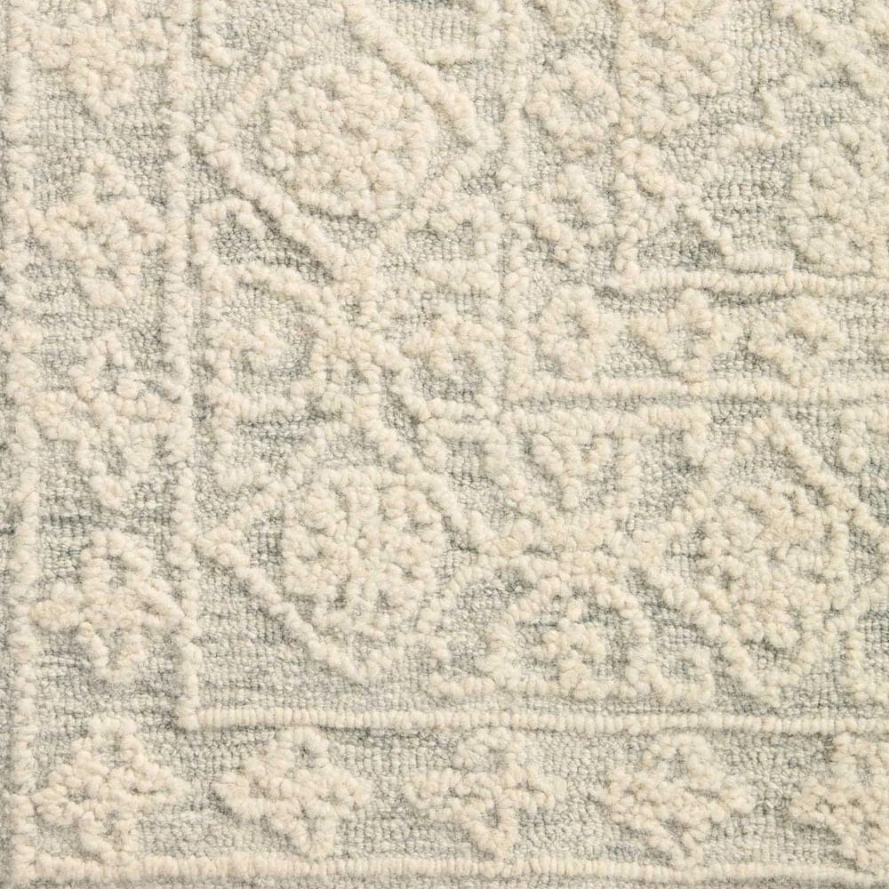 Loloi Cecelia 2&#39;6&quot; x 7&#39;6&quot; Mist and Ivory Runner, , large