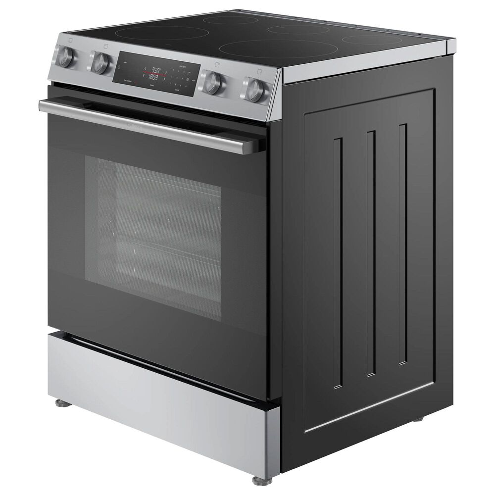 Bosch 100 Series 5.8 Cu. Ft. Freestanding Electric Range in Stainless Steel, , large