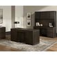 Wycliff Bay Tulane 68" Executive Desk in Dark Chocolate, , large