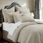 Levtex Mills Waffle 3-Piece King/California King Quilt Set in Wheat, , large