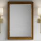 James Martin Bellshire 26" Rectangular Mirror in Honey Oak, , large