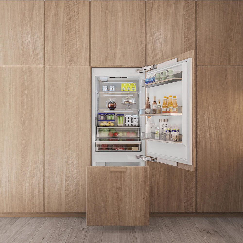 Thor Kitchen 16.1 Cu. Ft. Built-In Bottom Mount Freezer Refrigerator in Panel Ready, , large